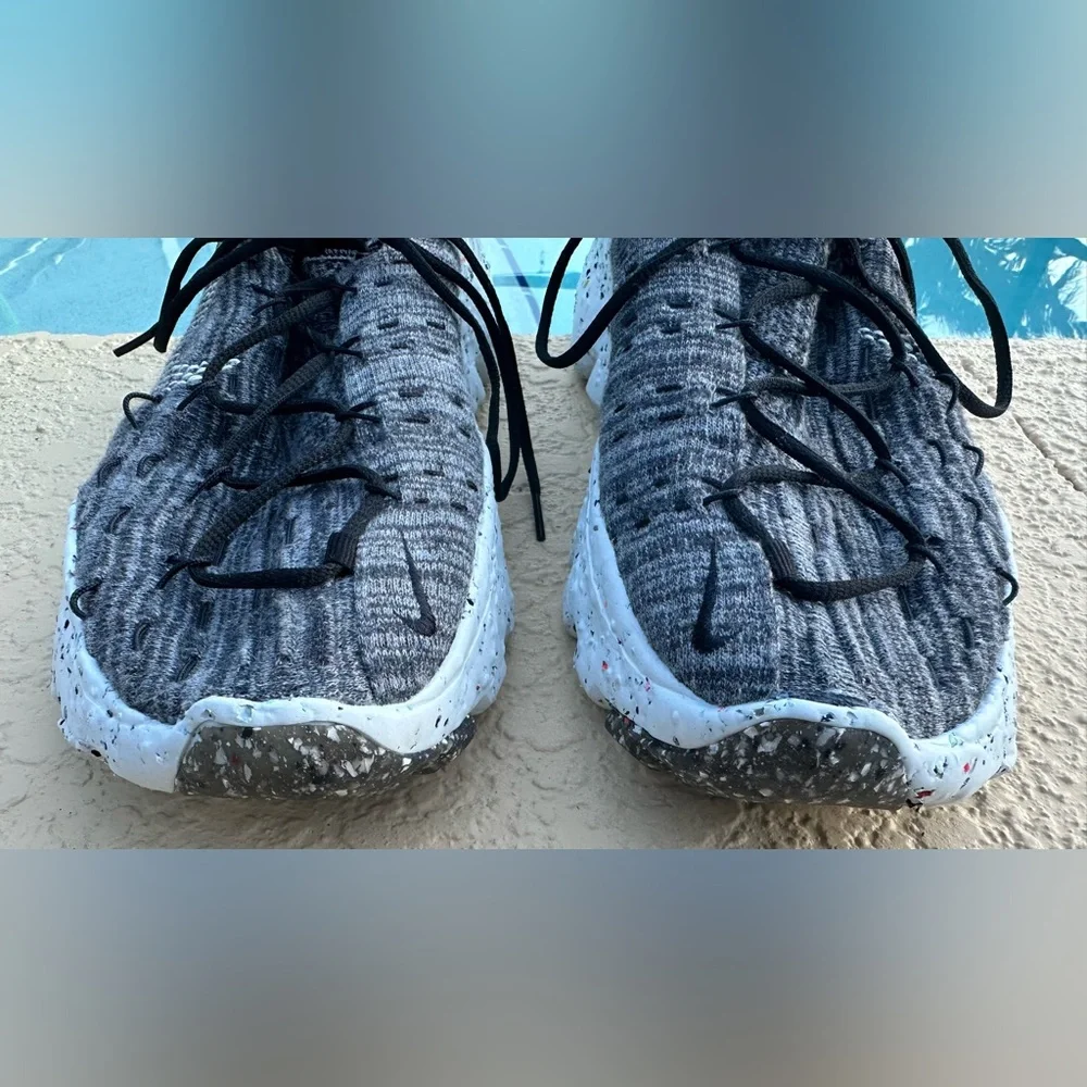 Nike Space Hippie 04 CZ6398-002 Iron Grey/Dust Black Running Shoes Size 13 VGC - Picture 7 of 14